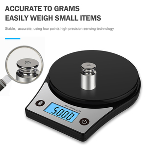5KG 1g <span class=keywords><strong>Amazon</strong></span> Haushalts Genaue Elektronische Digital Küche Lebensmittel Skala - Product Image 5