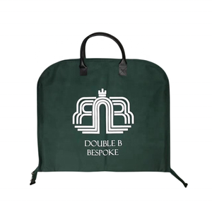 Custom Printed <strong>Breathable</strong> Wedding Dress Cover Suit <strong>Garment</strong> <strong>Bag</strong> WIth Logo - Product Image 1