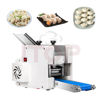 Samosa Gyoza Wonton – Machine d'emballage pour la peau, 140W, prix 60 pièces/min