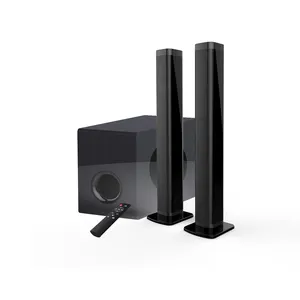 Barre de son Bluetooth Samtronic 2.1Ch avec caisson de basses détachable Barra De Sonido système de cinéma maison stéréo barre de son Bluetooth