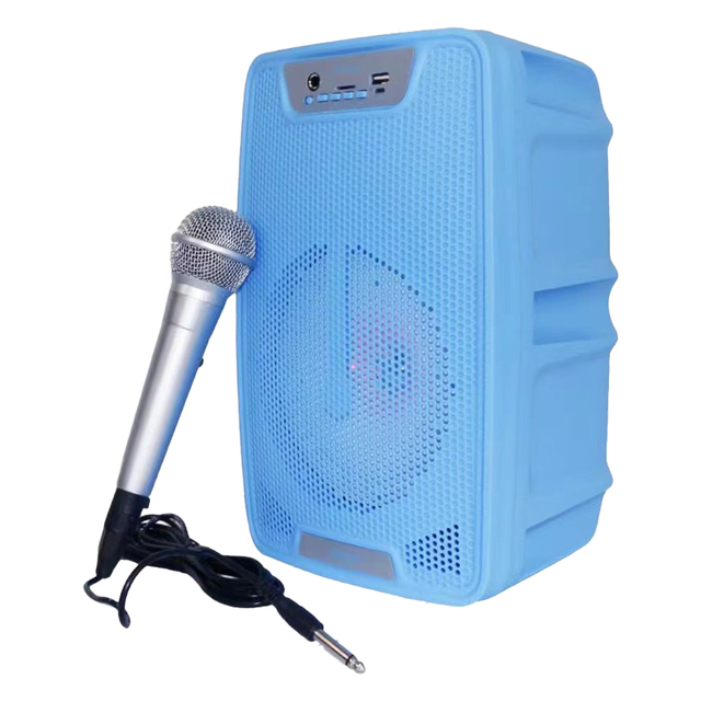 Durable Hot Sale Karaoke Emergency Radio Sound Speaker Audio Am Fm Kts Wireless Speaker Outdoor Speaker
