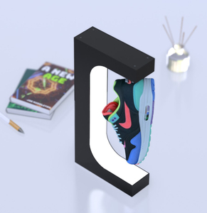 OEM ODM Brand Logo negozio di scarpe arredamento RGB colore LED 360 galleggiante rotante supporto magnetico levitante <span class=keywords><strong>lampada</strong></span> <span class=keywords><strong>da</strong></span> <span class=keywords><strong>tavolo</strong></span> - Product Image 5