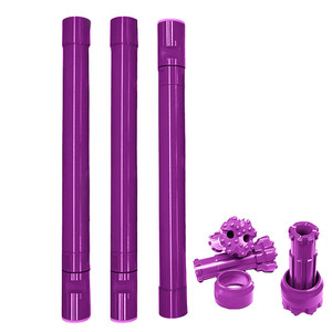 مطرقة <span class=keywords><strong>DTH</strong></span> ورأس حفر RE547 PR52 PR54 RC45 AD670 مطرقة <span class=keywords><strong>DTH</strong></span> ذات دوران عكسي 5.5 بوصة - Product Image 2