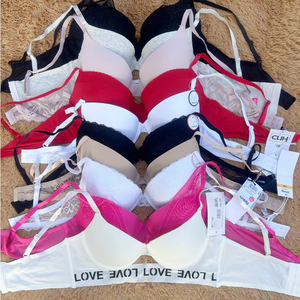 Reggiseni Tiger Assortiti, Design e Colori Misti, Taglie 32-42, Economici, Push-up, Vendita all'Ingrosso - Product Image 5
