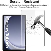 Nuglas Protège-écran pour tablette en verre trempé A9 + X216 5G