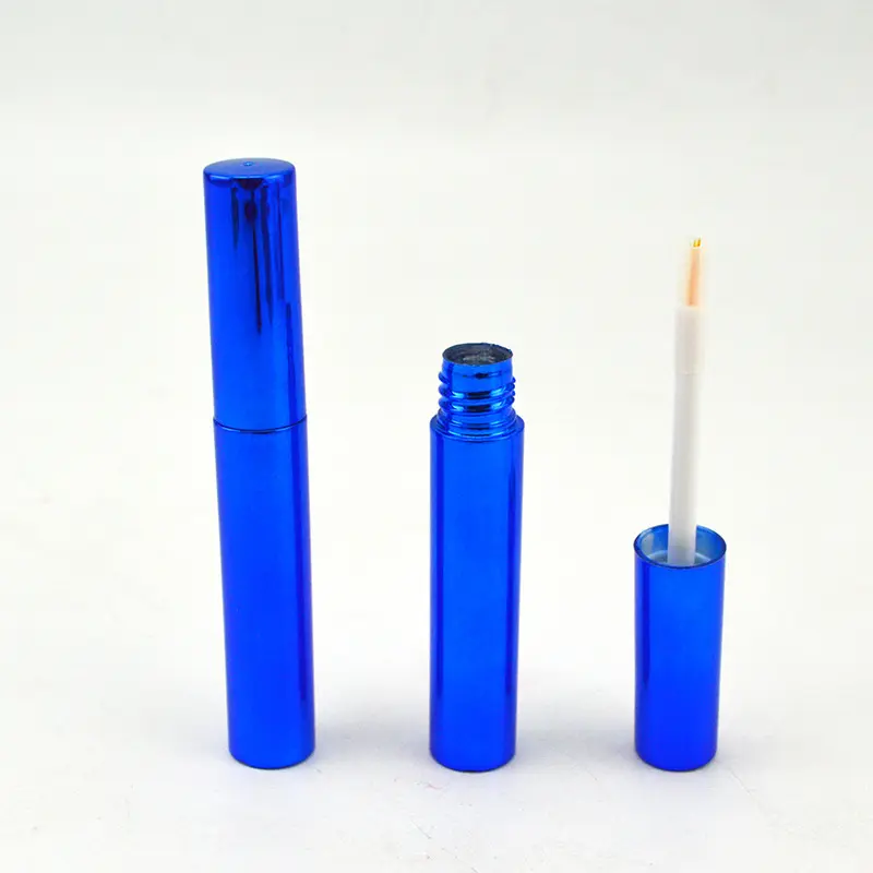 China direct supply high quality gloss blue empty eyeliner liquid lipstick tube