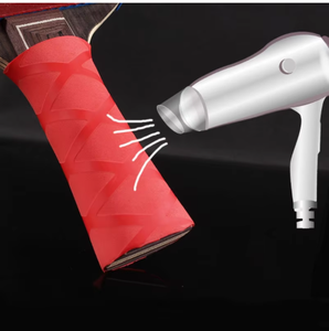 1 unidad de cinta de agarre para pala de tenis de mesa, sobregrip de plástico suave para mango, absorbente del sudor y cómodo - Product Image 1