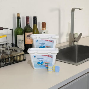 Mapache-Tabletas para lavavajillas, 500 unidades-3 capas, alta calidad, OEM, respetuosas con el medio ambiente, detergente para lavavajillas, tabletas de limpieza caliente - Product Image 5