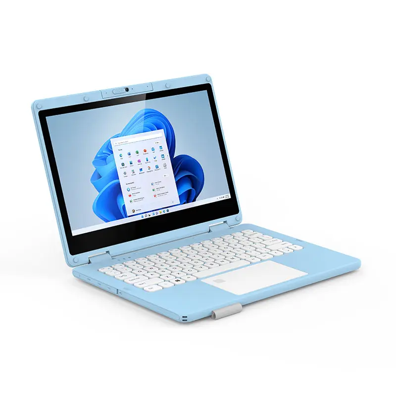 Fábrica direta Atacado 11.6 polegada Computador Móvel 4G Robusto Laptop Educacional Laptop/Notebook Estudantes para Casa & Crianças