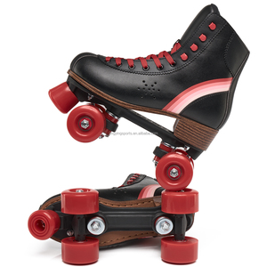 Commercio all'ingrosso della fabbrica di ruote di gomma all'ingrosso pattinaggio a rotelle di velocità di pattinaggio di velocità di noleggio pista di pattinaggio <span class=keywords><strong>pattini</strong></span> con garanzia - Product Image 3