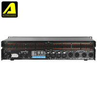 Amplificateur 4 canaux FP10000Q Classe D pour événements extérieurs, sonorisation professionnelle, subwoofer 1500W, métal, 220V/110V