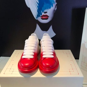 Baskets de luxe de haute qualité, style nuage, de créateur, à plateforme, à lacets, tendance, à semelle épaisse, décontractées, en maille respirante, pour la marche - Product Image 5