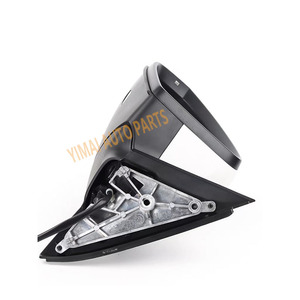 Phụ tùng ô tô bán buôn gương chiếu hậu xe điện màu đen cho v-w <span class=keywords><strong>Passat</strong></span> 2018 2019 2020 2021 Side gương cho VW <span class=keywords><strong>Passat</strong></span> - Product Image 2