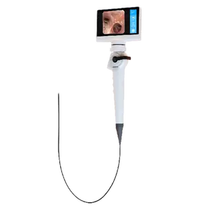 便携式柔性内窥镜可重复使用数字柔性视频支气管镜套装，带高清摄像头，价格便宜