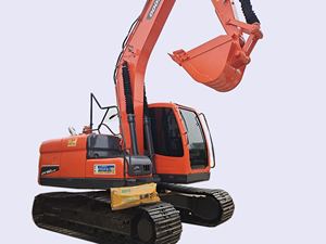 รถขุดตีนตะขาบ Doosan DX150 15 ตัน มือสองคุณภาพสูง เครื่องยนต์มอเตอร์ รับประกัน 1 ปี ผลิตในเกาหลี ประสิทธิภาพสูง - Product Image 5