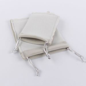 Customized Velvet Fabric Recyclable <b>Drawstring</b> Bag for Jewelry Storage and Organization Portable with Customizable Color Size - Product Image 6