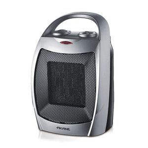 Calentador de Espacio Cerámico PTC de 1500W, Ventilador Eléctrico de Escritorio, Calentador Portátil con Asa y Termostato Ajustable para Habitaciones Pequeñas - Product Image 2