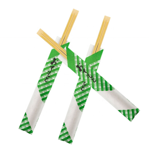 กระดาษห่อทิ้ง Tensoge 21เซนติเมตรไม้ไผ่ Palitos De ซูชิ - Product Image 3