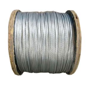 Hochfester 12,7mm Verzinkter PC-Stahlstrang Bodenstahldraht für Bauarbeiten - Product Image 5
