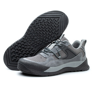 Зимняя Рабочая защитная обувь с антистатической противоскользящей резиновой подошвой со стальным носком для фабричного использования - Product Image 1