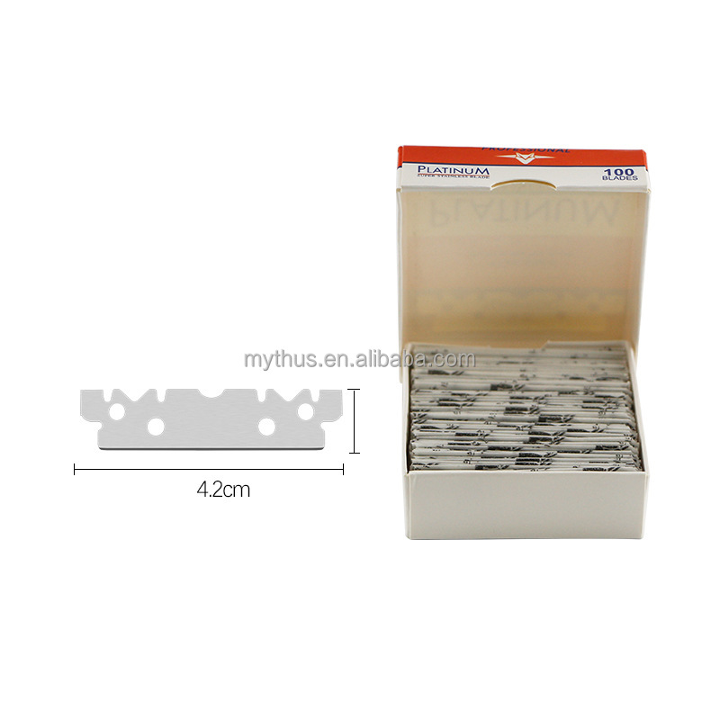 100pcs a box normal a half of razor blade