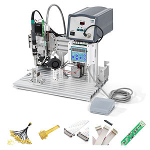 Station de soudage semi-automatique haute fréquence pour PCB, connecteurs de câbles USB, soudage électronique avec protection ESD - Product Image 3