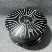 Rines Forjados de 18, 19 y 20 Pulgadas con Diseño Multirradio, Acabado Negro Brillante y 30 Radios, 5x112 para Mercedes Clase E y Audi Q5