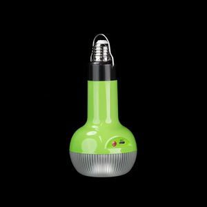Linterna LED para acampar, 20W, E27, carga USB, 3 modos con gancho para iluminación exterior - Product Image 1