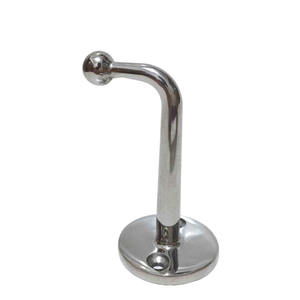 Herrajes Marinos - Ganchos para Ropa de Acero Inoxidable de 65 mm, Accesorios de Herraje Individuales para Yates, Lanchas Rápidas y Barcos de Pesca - Product Image 1