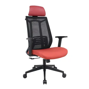 Foshan derece mobilya özelleştirilebilir Mesh 3D kol dayama döner yüksek geri ayarlanabilir ergonomik ofis koltuğu