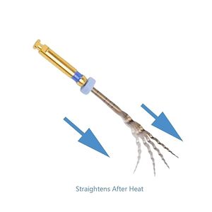 Gesorteerde Gouden Titanium Legering Tandheelkundige Roterende Endo Bestanden Super Goud Warmte Activering Iso Gecertificeerde Flexibele Elektrische Machines - Product Image 3