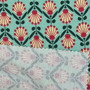 Viscose in vải co giãn cho mùa xuân mùa hè trọng lượng trung bình Viscose in Spandex áo đơn đan cho vải quần áo - Product Image 2