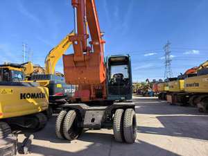 <span class=keywords><strong>100</strong></span>% готовый небольшой колесный экскаватор <span class=keywords><strong>Hitachi</strong></span> 10 тонн в наличии подержанный экскаватор <span class=keywords><strong>Hitachi</strong></span> <span class=keywords><strong>EX</strong></span> <span class=keywords><strong>100</strong></span> WD для продажи - Product Image 3