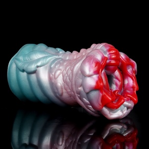 ของเล่นช่วยตัวเองสำหรับผู้ชาย รูปทรงพืชสวยงาม ดีไซน์เหมือนช่องคลอด - Product Image 4