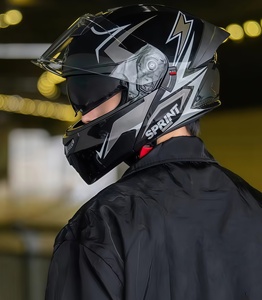 最高の中国製ABS 3C <span class=keywords><strong>DOT</strong></span>規格適合ヘルメット メンズ オートバイ モジュラー ヘルメット フリップアップヘルメット - Product Image 5