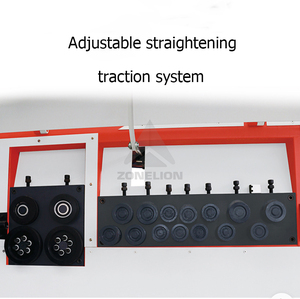 เครื่องดัดเหล็กเส้นอัตโนมัติเครื่องดัดเหล็กเส้นสำหรับการก่อสร้างเครื่องดัดและตัดเหล็กเส้น - Product Image 5