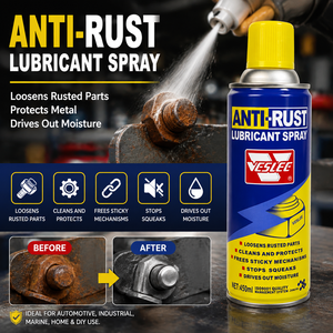 VESLEE 220ml Lubrificante Multiuso Antiruggine <span class=keywords><strong>Spray</strong></span> al Silicone per Metallo - Product Image 3