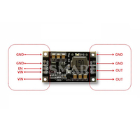 Module BEC haute tension 5A 7.5V-60V, sortie 5V/12V en option, efficacité de conversion de 92% pour alimentation 2S-14S, hélicoptère RC
