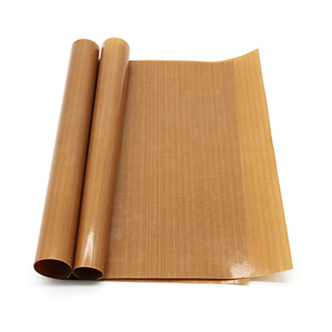 Venta al por mayor de tela de fibra de vidrio recubierta de <span class=keywords><strong>PTFE</strong></span> antiadherente hoja de liberación de <span class=keywords><strong>PTFE</strong></span> hoja de prensa de calor para la industria del embalaje - Product Image 4