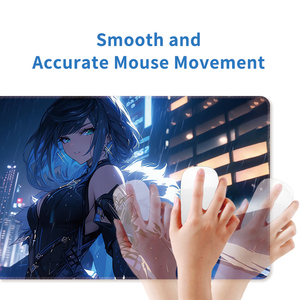 Linkway Tùy Chỉnh Thăng Hoa Chuột Pad Chuột Pad Với Logo In Miếng Đệm Chuột Chơi Game - Product Image 5