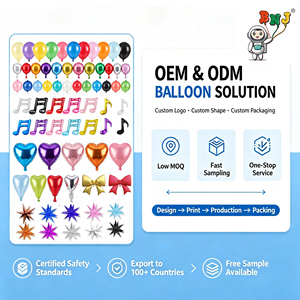 Palloncini per Festa di Compleanno per Bambini, Giocattoli da Indossare a Mano, Simpatici Palloncini in Foil a Forma di Animali Cartoon - Product Image 4