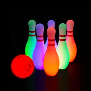 Order Online Winsome Bowling Pins Glow-In-The-Dark Maple Wood Pins