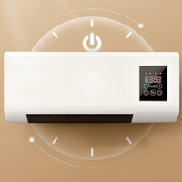 2KW ventilateur de chauffage d'air électrique mural suspendu chaud frais souffleur de vent réchauffeur chambre céramique chauffage thermique poêle radiateur