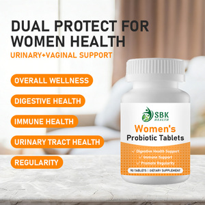 Tabletas Probióticas de Alta Calidad para Mujeres, Sabor Arándano, Ayudan a Nutrir, Promover la Regularidad, Enzimas Digestivas, Tabletas de Prebióticos - Product Image 5