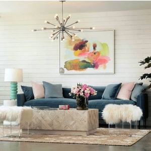 โต๊ะน้ำชาแบบมินิมอลสำหรับห้องนั่งเล่น โต๊ะกาแฟทรงสี่เหลี่ยมผืนผ้าทำจากไม้รีไซเคิล - Product Image 4