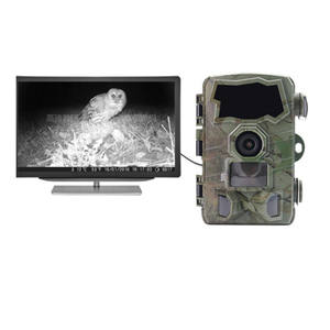 Caméra de surveillance de la faune H888WIFI pour la cour arrière, caméra de sentier, caméra de <span class=keywords><strong>chasse</strong></span>, caméra de sentier <span class=keywords><strong>Bolyguard</strong></span>, LTE 32mp, étanche IP66, Max512G - Product Image 1
