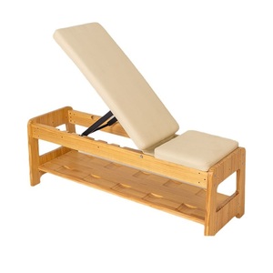 Panca con manubrio in legno regolabile e dispositivo di assistenza per la casa per il Fitness per gli uomini e le donne volano con sedia da Pess - Product Image 3