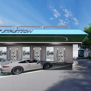 Estación <span class=keywords><strong>de</strong></span> <span class=keywords><strong>Carga</strong></span> Rápida <span class=keywords><strong>para</strong></span> Vehículos Eléctricos Multi-Idioma, 240Kw OCPP 1.6J DC, <span class=keywords><strong>para</strong></span> Gasolineras - Product Image 6