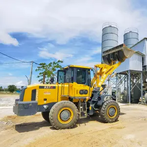 Construction Machinery Equipment ZL30H Hybrid Wheel Loader Imported Engine Hydraulic Bucket Front End Telescopic Wheel Loader
