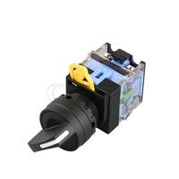 22 Mét Nhựa Chọn Công Nghiệp Power Start Push Button Hai Cách Hoặc 3 Vị Trí Rotary La38 Chuyển Knobs